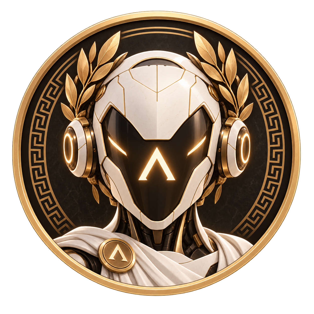 AGELA medallion
